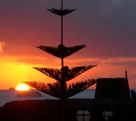 Schoene In Mit Grill, Garten Und Terrasse Und Neben Dem * Playa Blanca (Lanzarote)